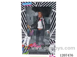 12 inch Balck Barbie