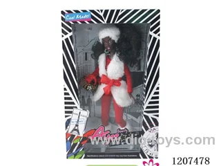 12 inch Balck Barbie