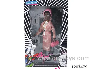 12 inch Balck Barbie