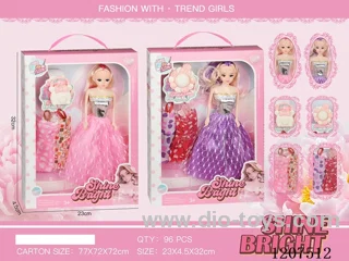 11.5 inch Barbie set 2 types