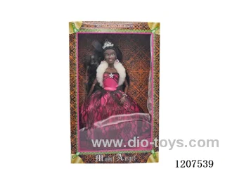 12.5 inch Black Barbie