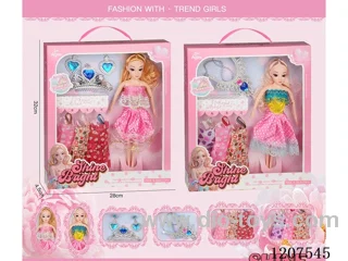11.5 inch Barbie set 2 types