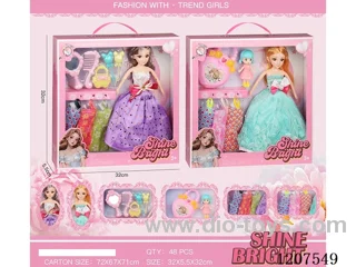 11.5 inch Barbie set 2 types