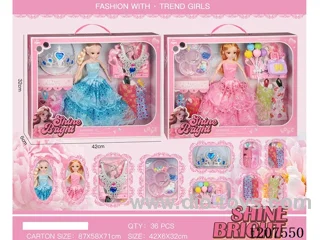 11.5 inch Barbie set 2 types