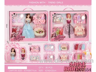 11.5 inch Barbie set 2 types