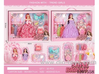 11.5 inch Barbie set 2 types