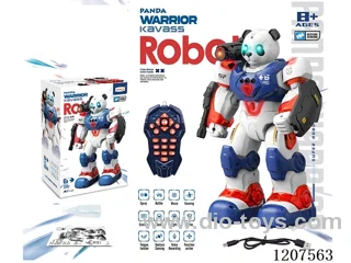 RC robot W L/M/spray/dancing