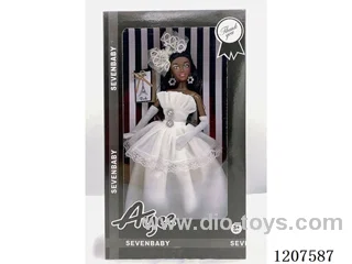 12.5 inch Black Barbie