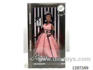 12.5 inch Black Barbie