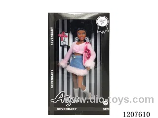 12.5 inch Black Barbie