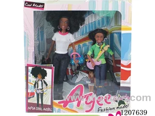 Two Barbie
