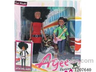 Two Barbie