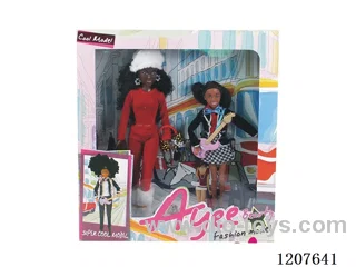 Two Barbie