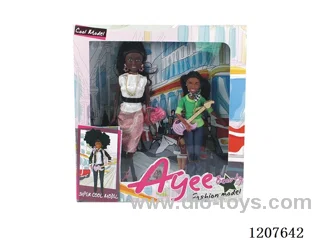 Two Barbie
