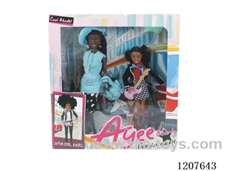 Two Barbie