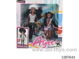 Two Barbie