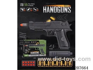 Desert Eagle (pure black) hand-fired soft gun