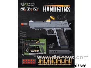 Desert Eagle (gray) manual repeating soft gun