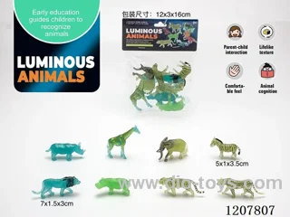 PVC solid luminous animal