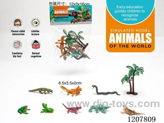 PVC solid reptile