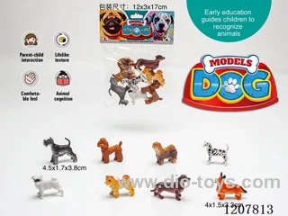 PVC solid puppy