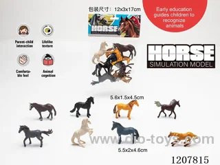 PVC solid pony