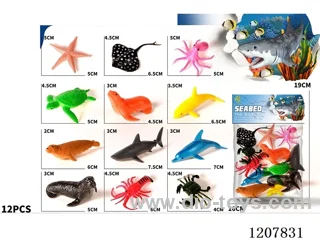 12 marine animals