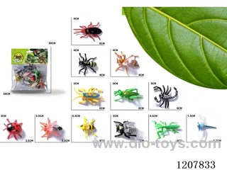 12 small insects