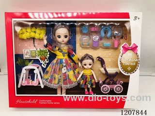 12 inch 11 joint Barbie suit