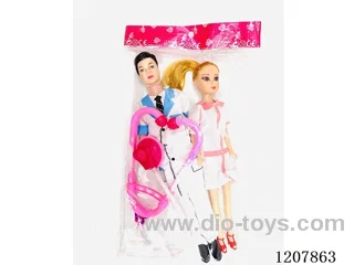 11 inch Barbie with stethoscope