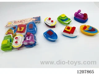 Paddling vinyl boat 6 Pack