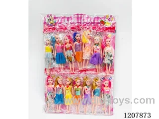 7-inch Barbie doll 14 Pack variety of mixed.
