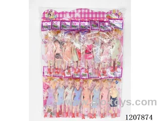 Barbie shoes accessories 16-variety of mixed.