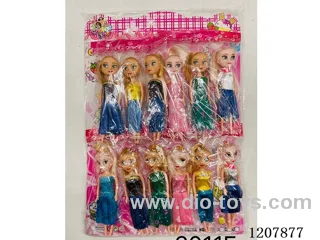 7-inch Barbie two colors 12 clothes variety of mixed.