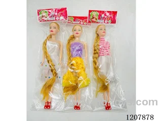 11-inch Barbie 11-inch braid variety of mixed