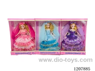 11-inch wedding dress Barbie variety of mixed.