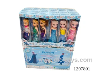 7 inch Barbie variety mixed -24PCS