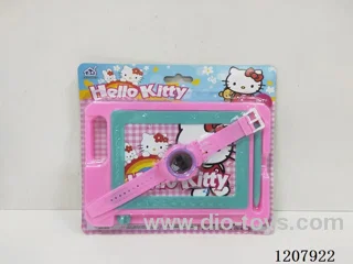 Watch and KT Cat Wordpad