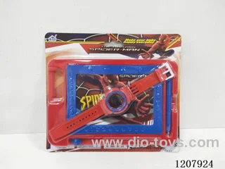 Watch and spider tablet