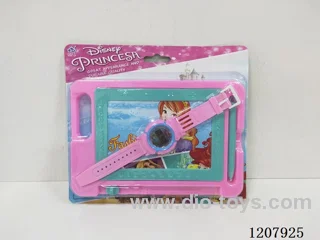 Watch and Princess Wordpad