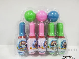 Cartoon bowling
