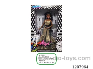 12.5 inch Black Barbie