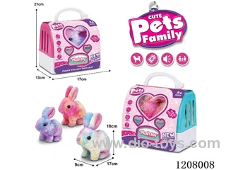 B/O pet(3colour mix)