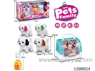 B/O pet dog(4colour mix)