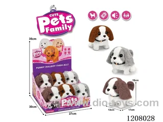 B/O pet dog(Six in the display box.)