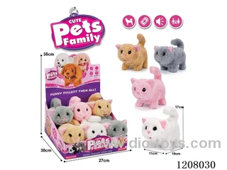 B/O pet (Six in the display box.)