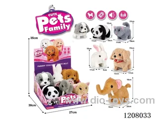 B/O pet (Six in the display box.)