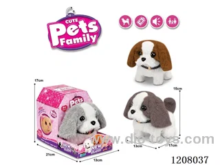 B/O pet dog(3colour mix)
