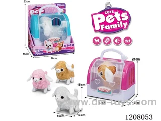 B/O pet(3colour mix)