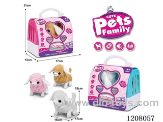 B/O pet(3colour mix)